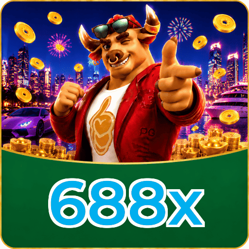 688x Logo - Bônus de Cadastro